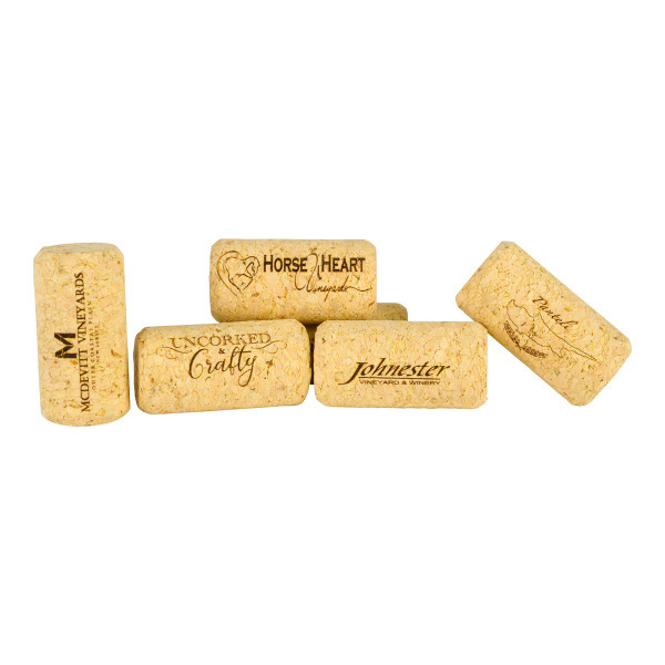 personalized wine corks